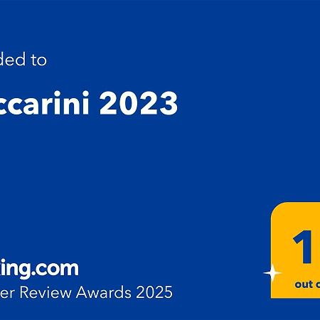 Ceccarini 2023 Lägenhet Riccione Exteriör bild